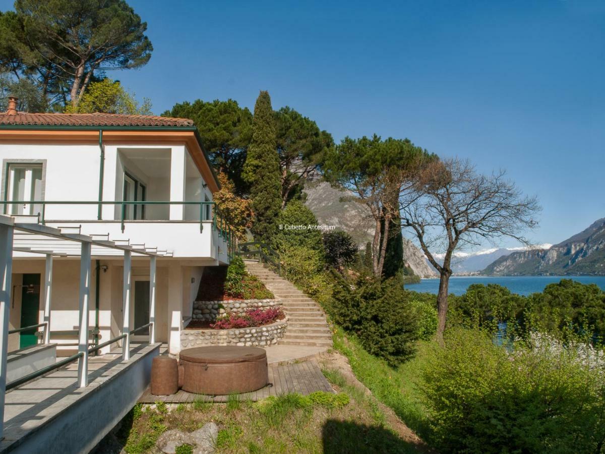 Villa Il Cubetto Antesitum Malgrate Exterior foto